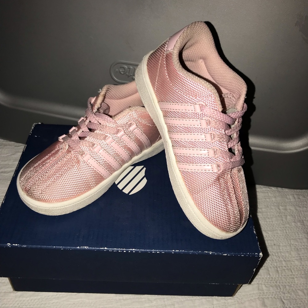 Toddler 9 pink Kswiss